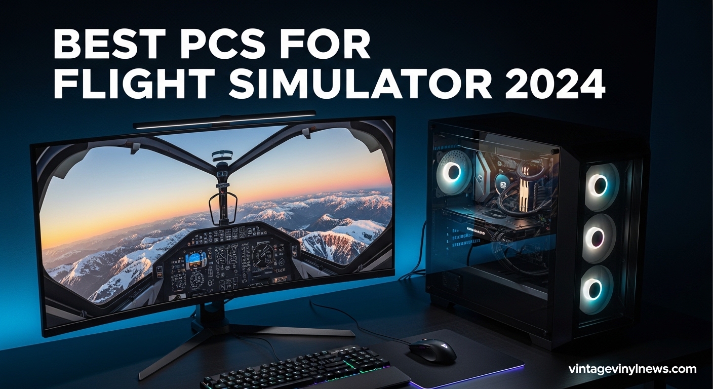 Best PCs for Flight Simulator 2024