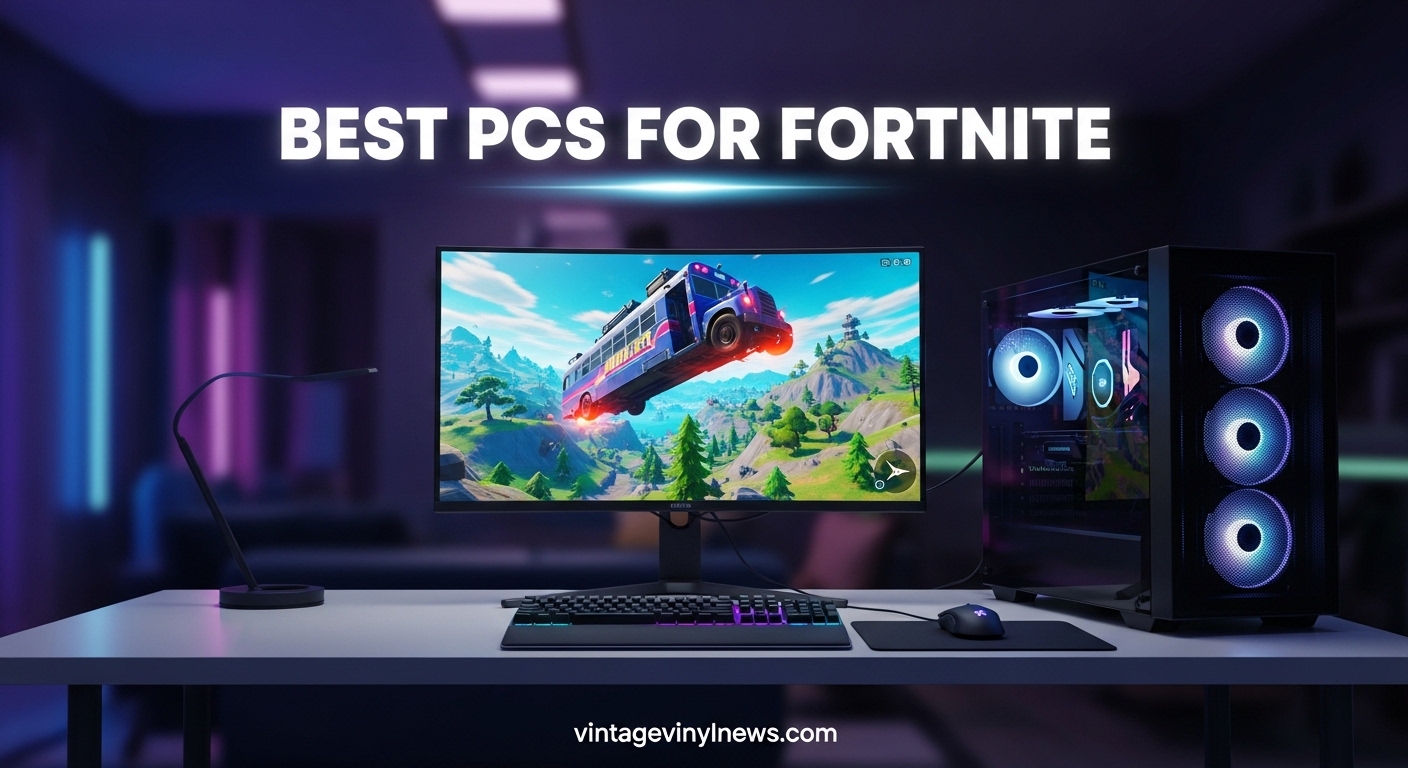Best PCs for Fortnite