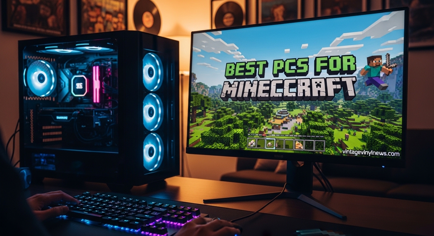Best PCs for Minecraft