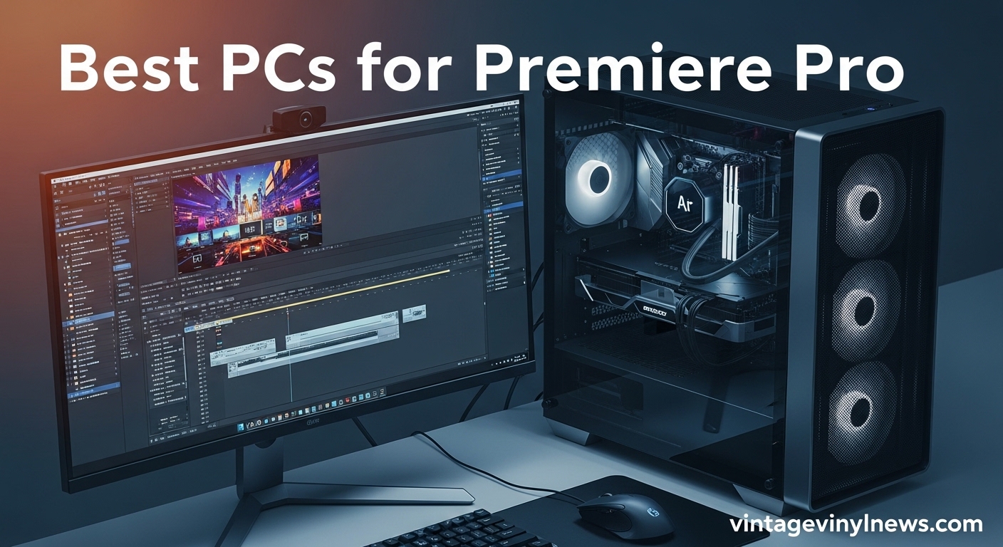 Best PCs for Premiere Pro