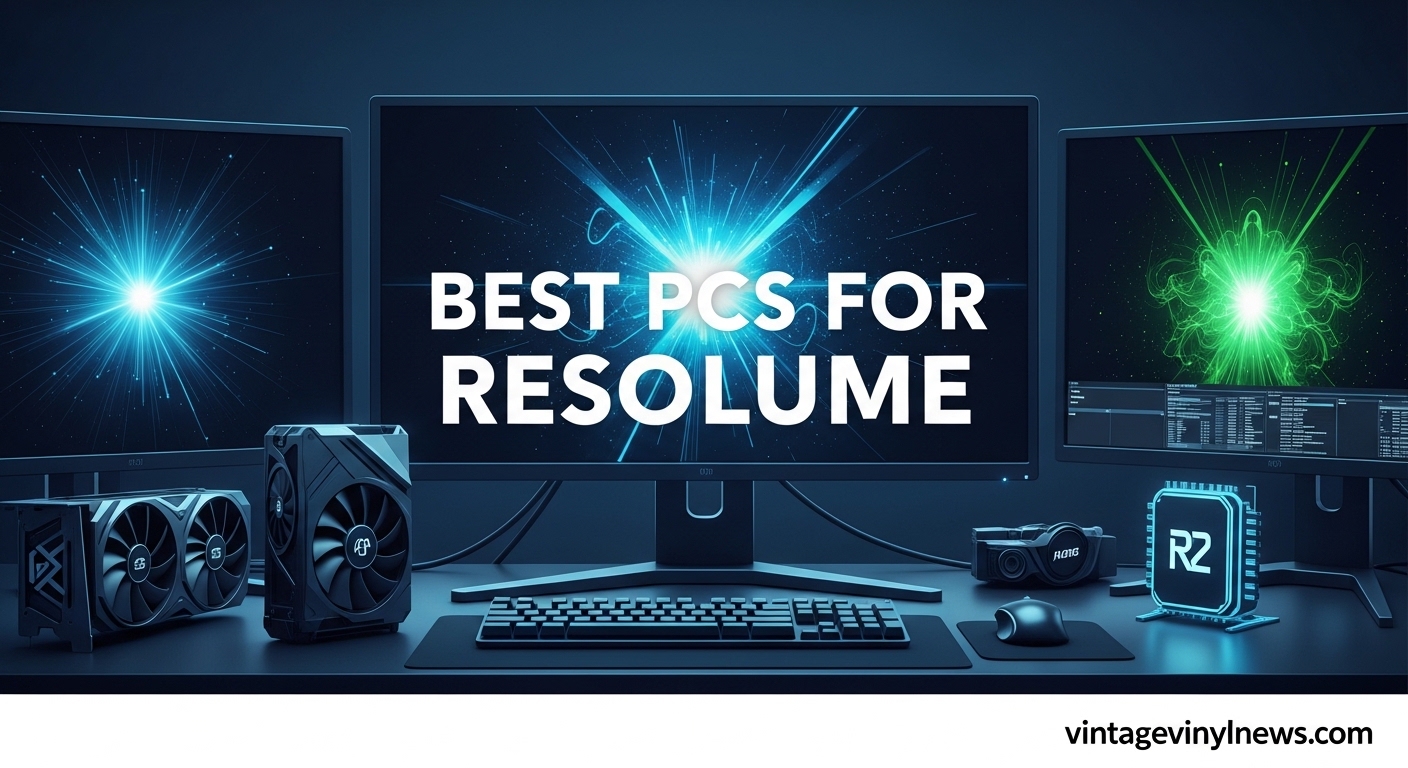 Best PCs for Resolume