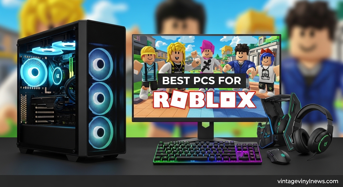 Best PCs for Roblox