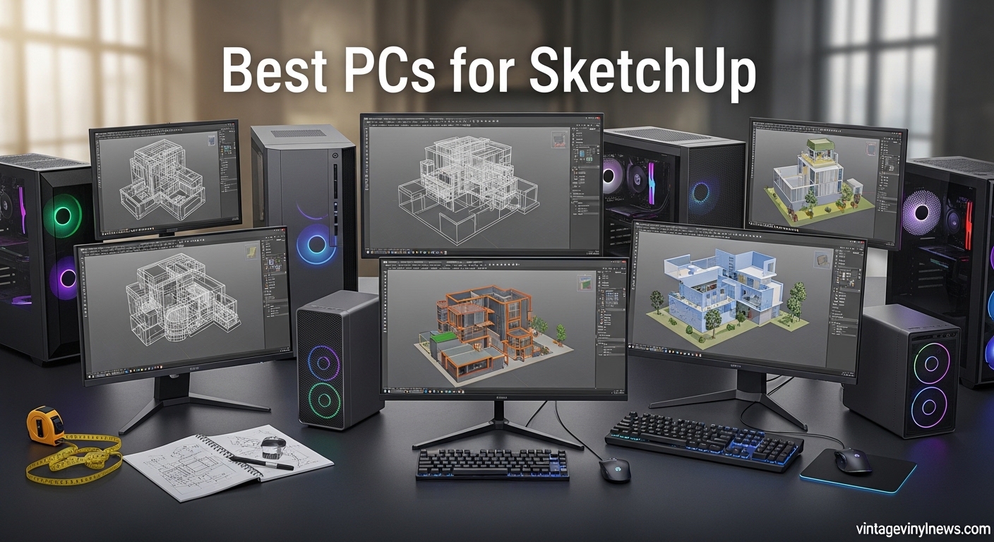 Best PCs for SketchUp