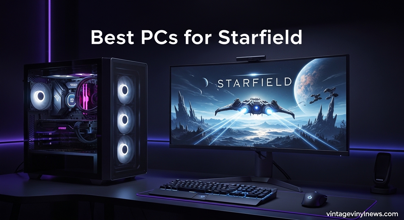 Best PCs for Starfield