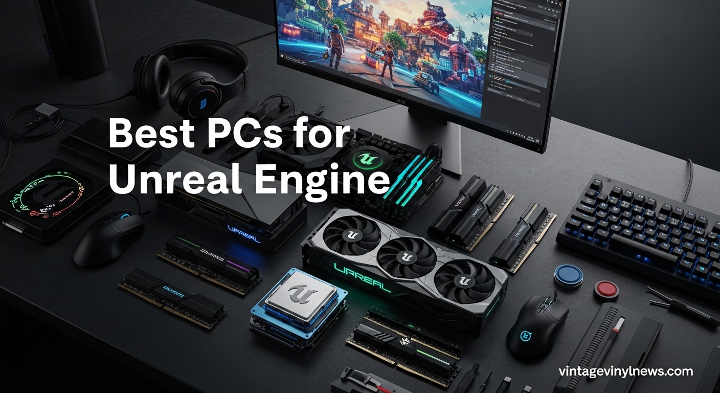 Best PCs for Unreal Engine