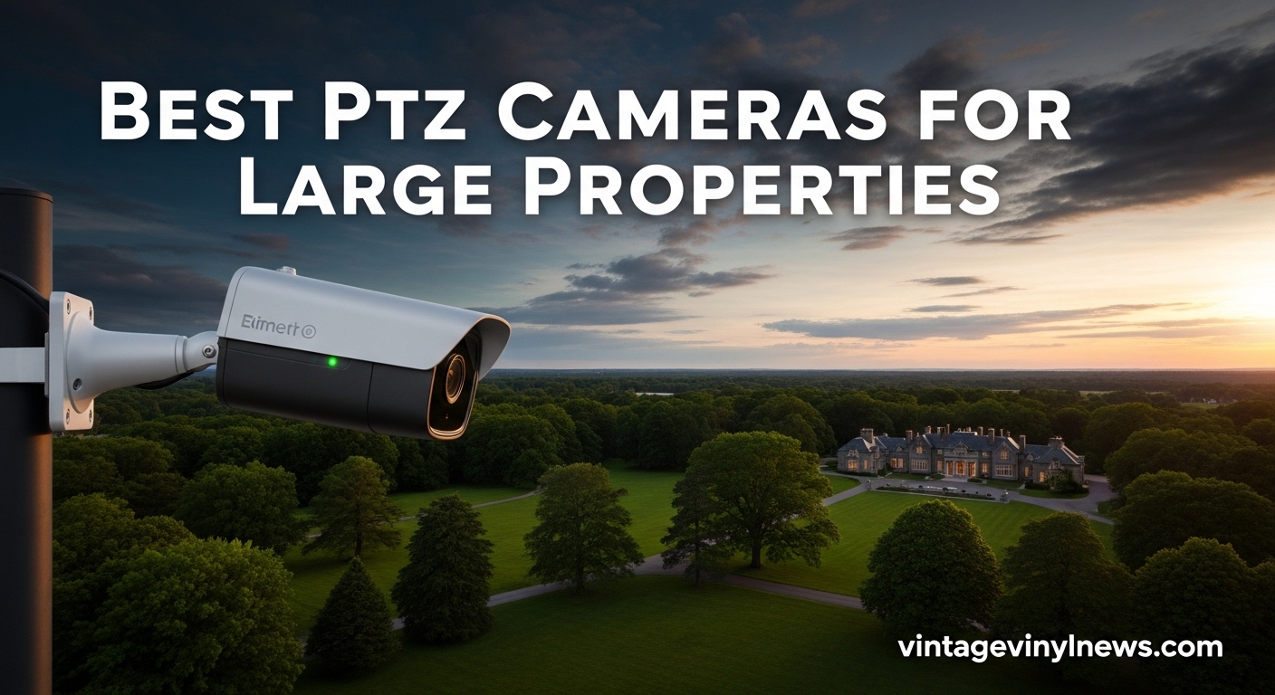 Best PTZ Cameras for Large Properties