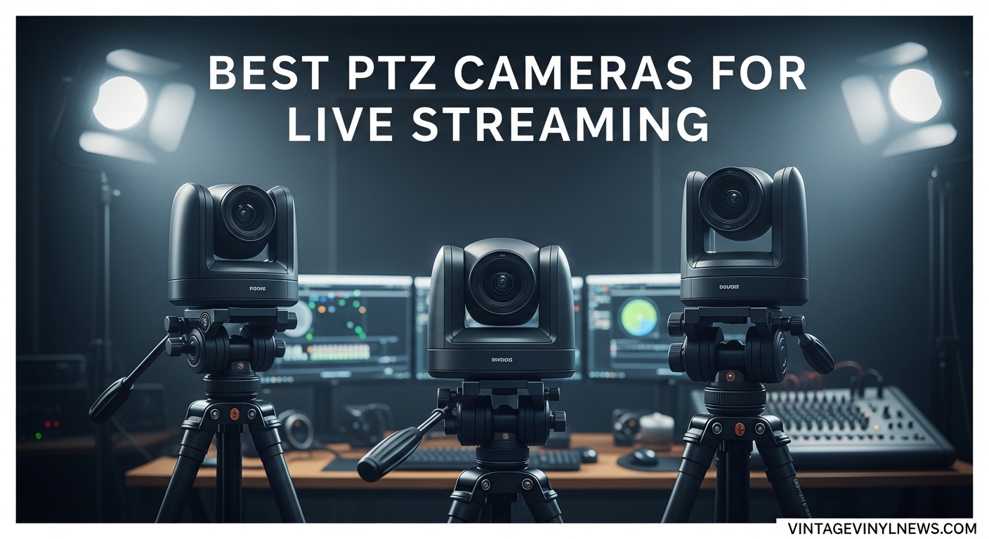 Best PTZ Cameras for Live Streaming