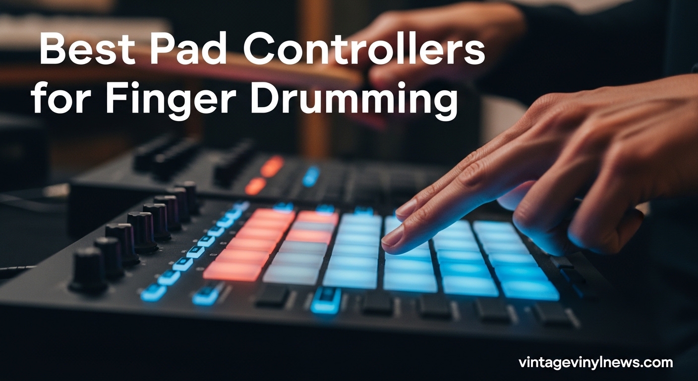 Best Pad Controllers for Finger Drumming