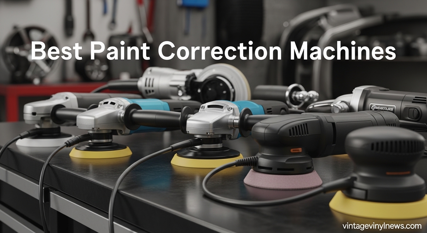 Best Paint Correction Machines