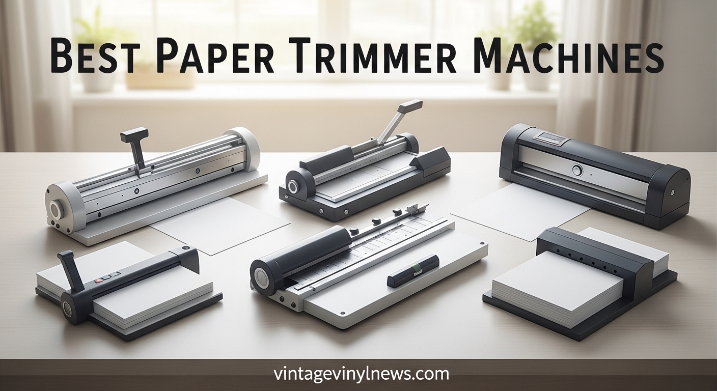Best Paper Trimmer Machines