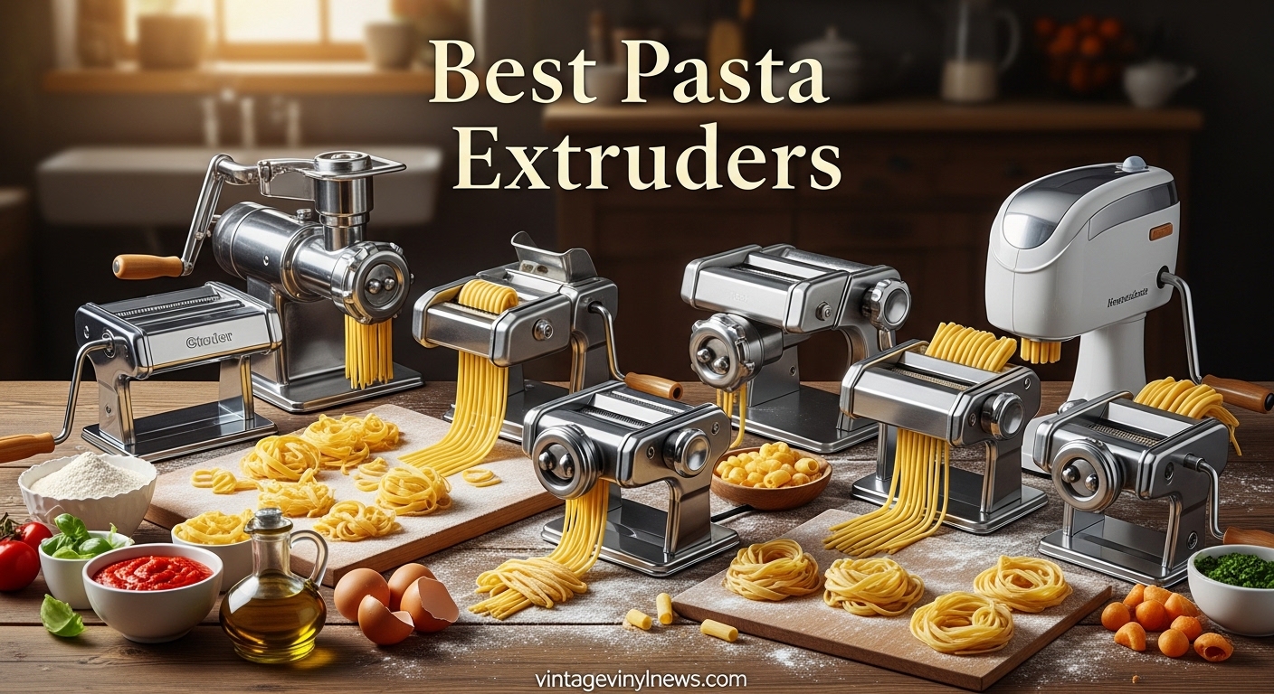 Best Pasta Extruders