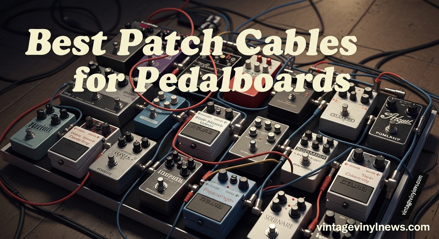 Best Patch Cables for Pedalboards