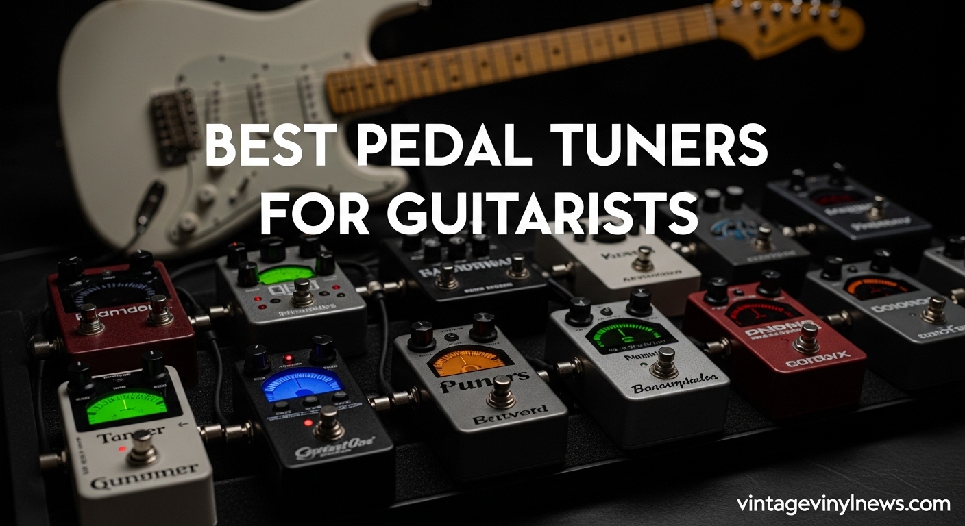 Best Pedal Tuners for Guitarists