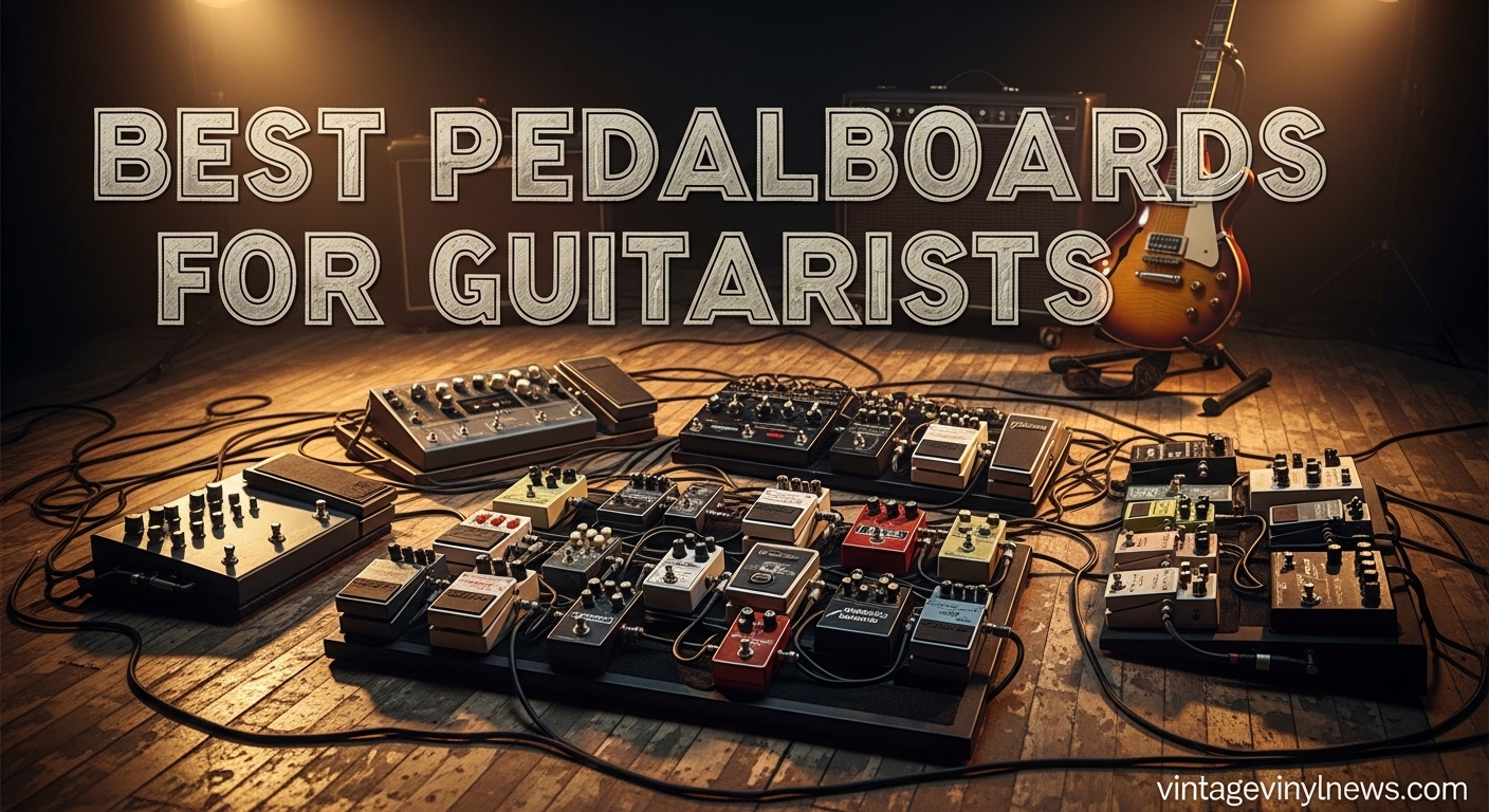 Best Pedalboards For Guitarists