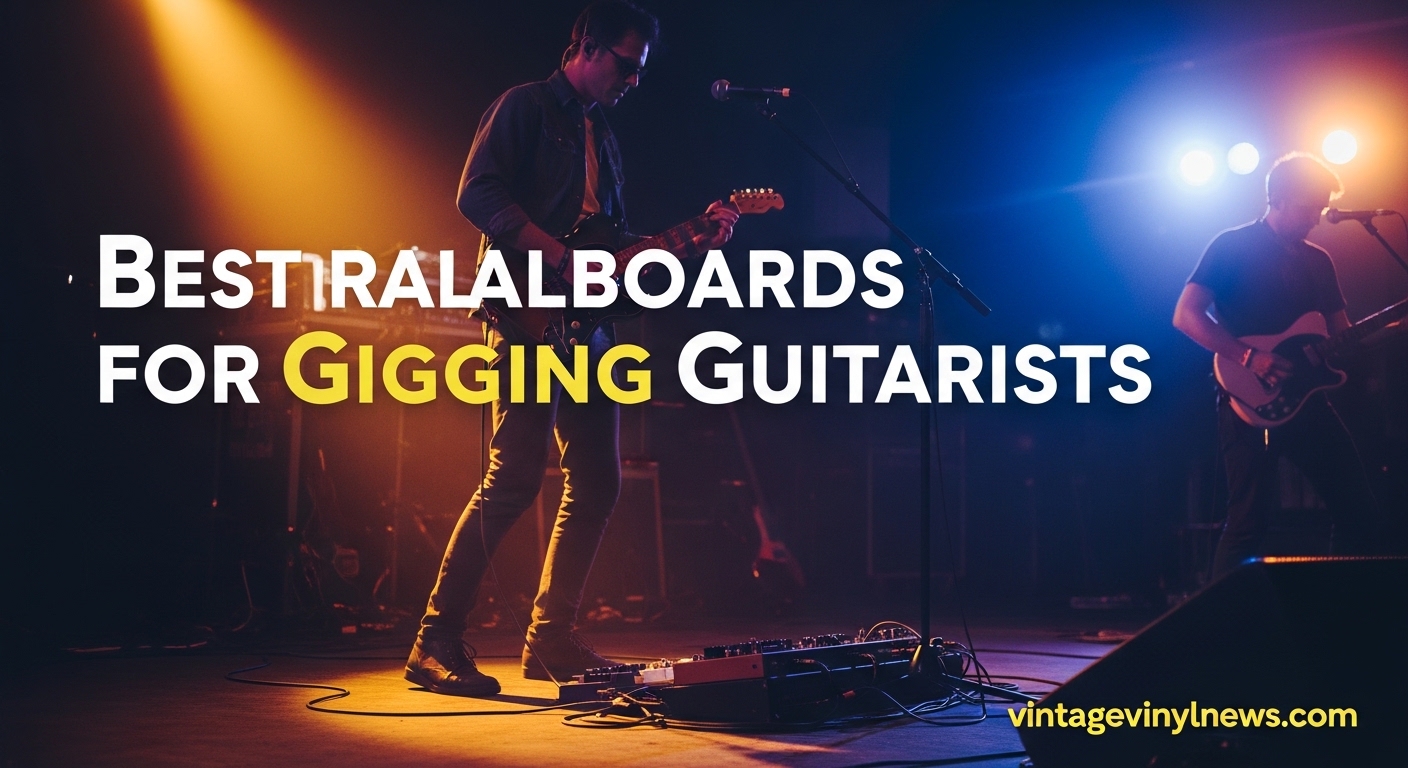 Best Pedalboards for Gigging Guitarists