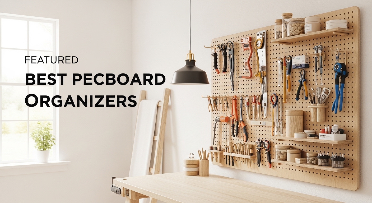 Best Pegboard Organizers