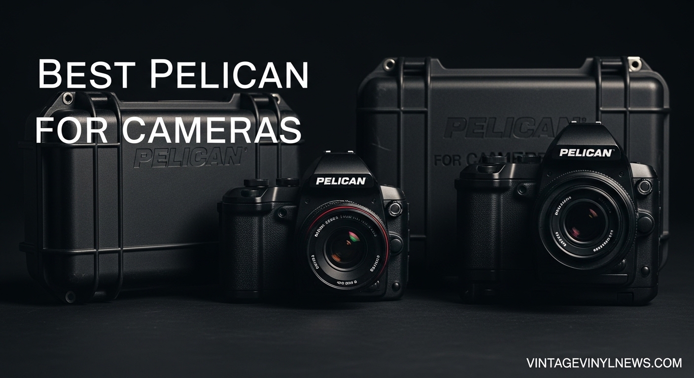 Best Pelican Cases for Cameras