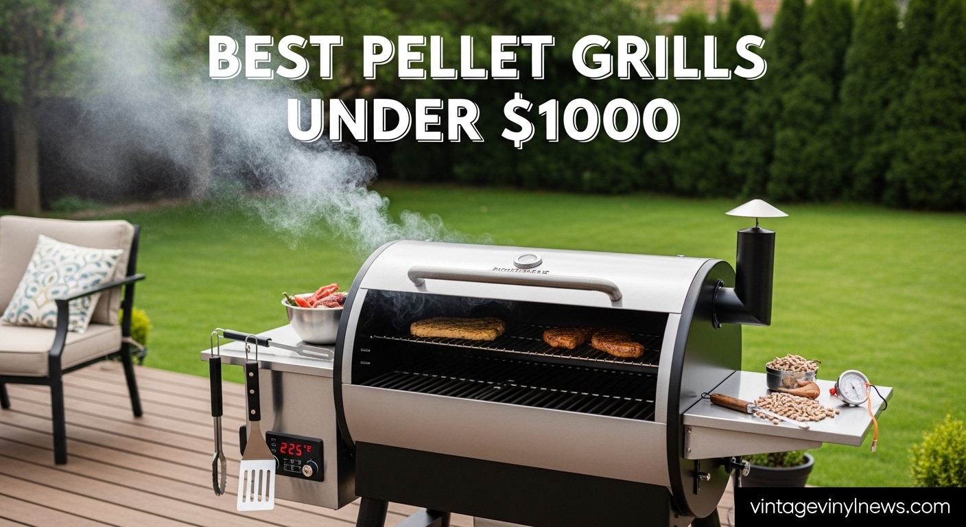 Best Pellet Grills Under $1000