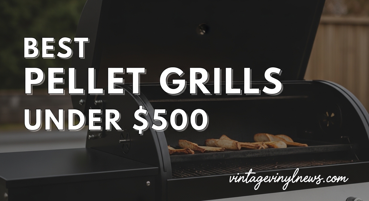 Best Pellet Grills Under $500