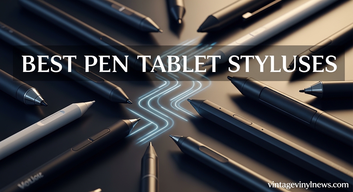 Best Pen Tablet Styluses