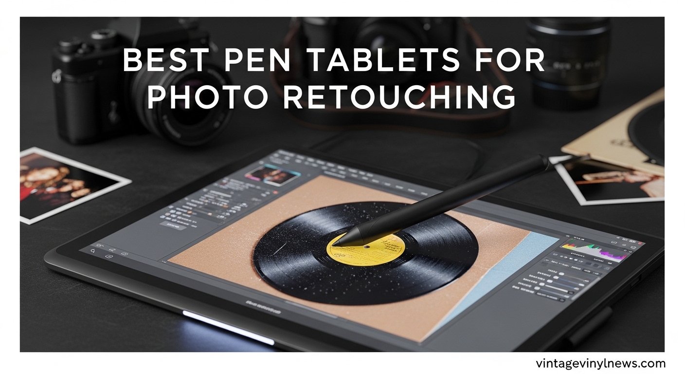 Best Pen Tablets for Photo Retouching