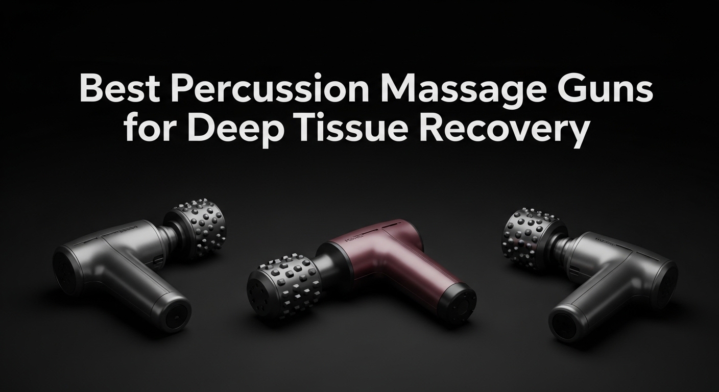 Best Percussion Massage Guns for Deep Tissue Recovery