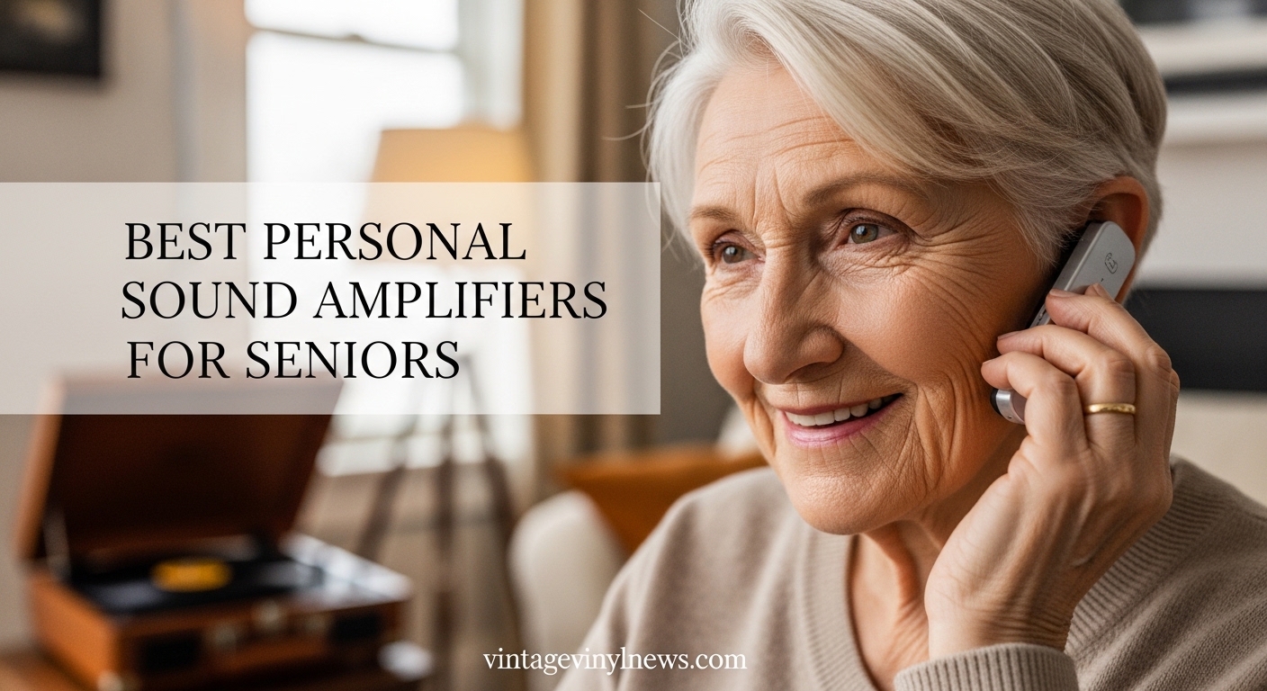 Best Personal Sound Amplifiers for Seniors