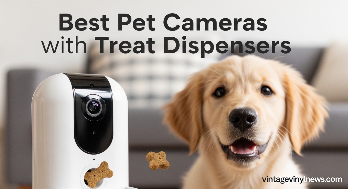 Best Pet Cameras with Treat Dispensers