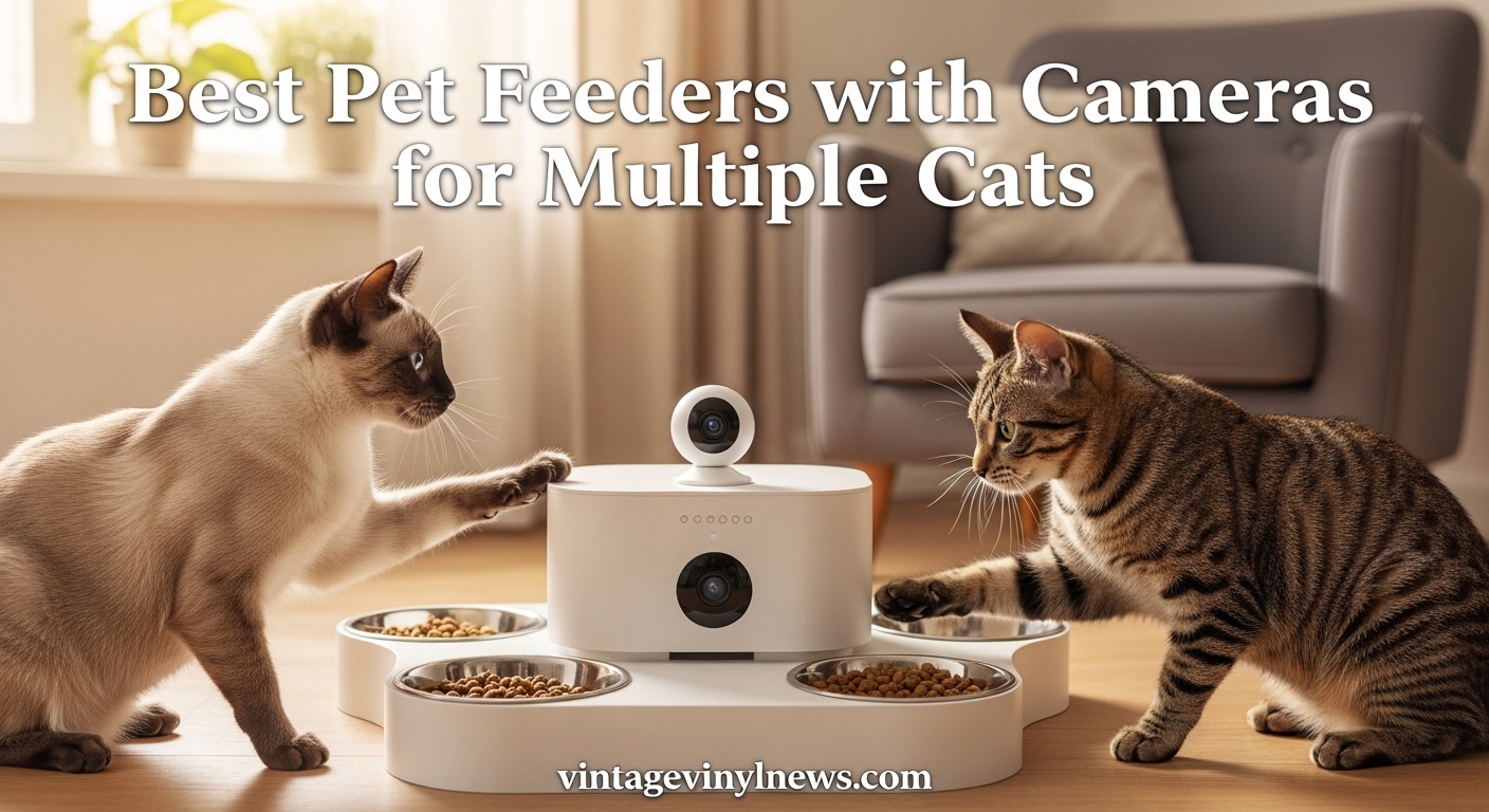 Best Pet Feeders with Cameras for Multiple Cats