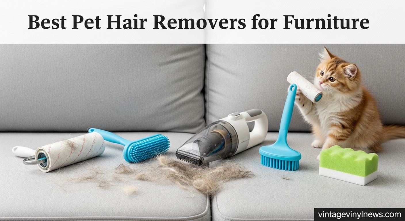 Best Pet Hair Removers for Furniture