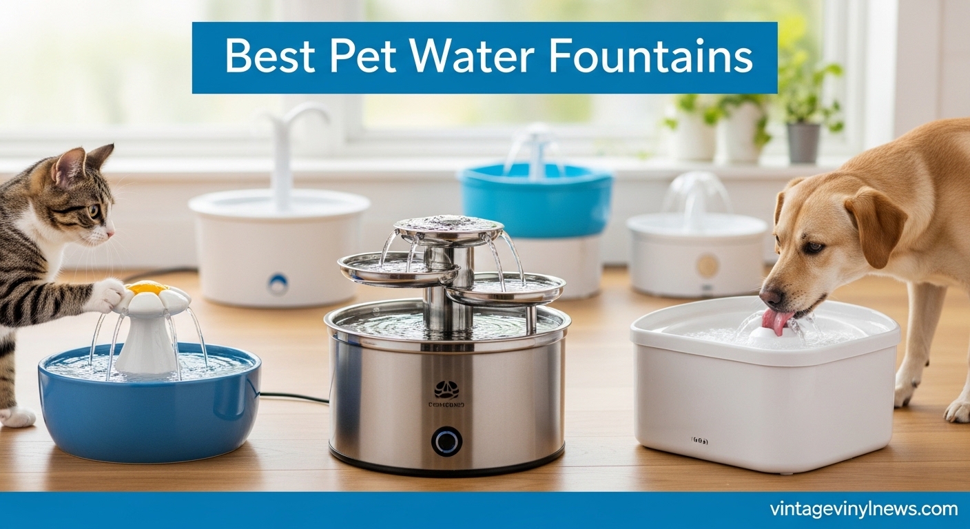 Best Pet Water Fountains