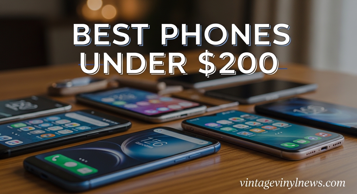 Best Phones Under $200