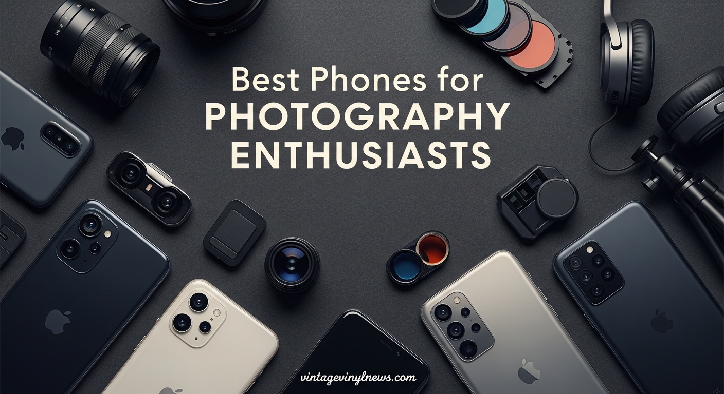 Best Phones for Photography Enthusiasts
