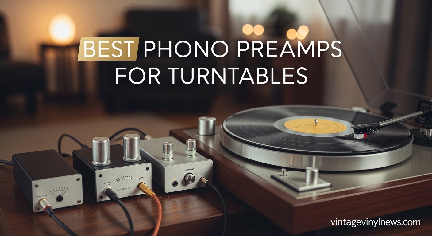 Best Phono Preamps for Turntables