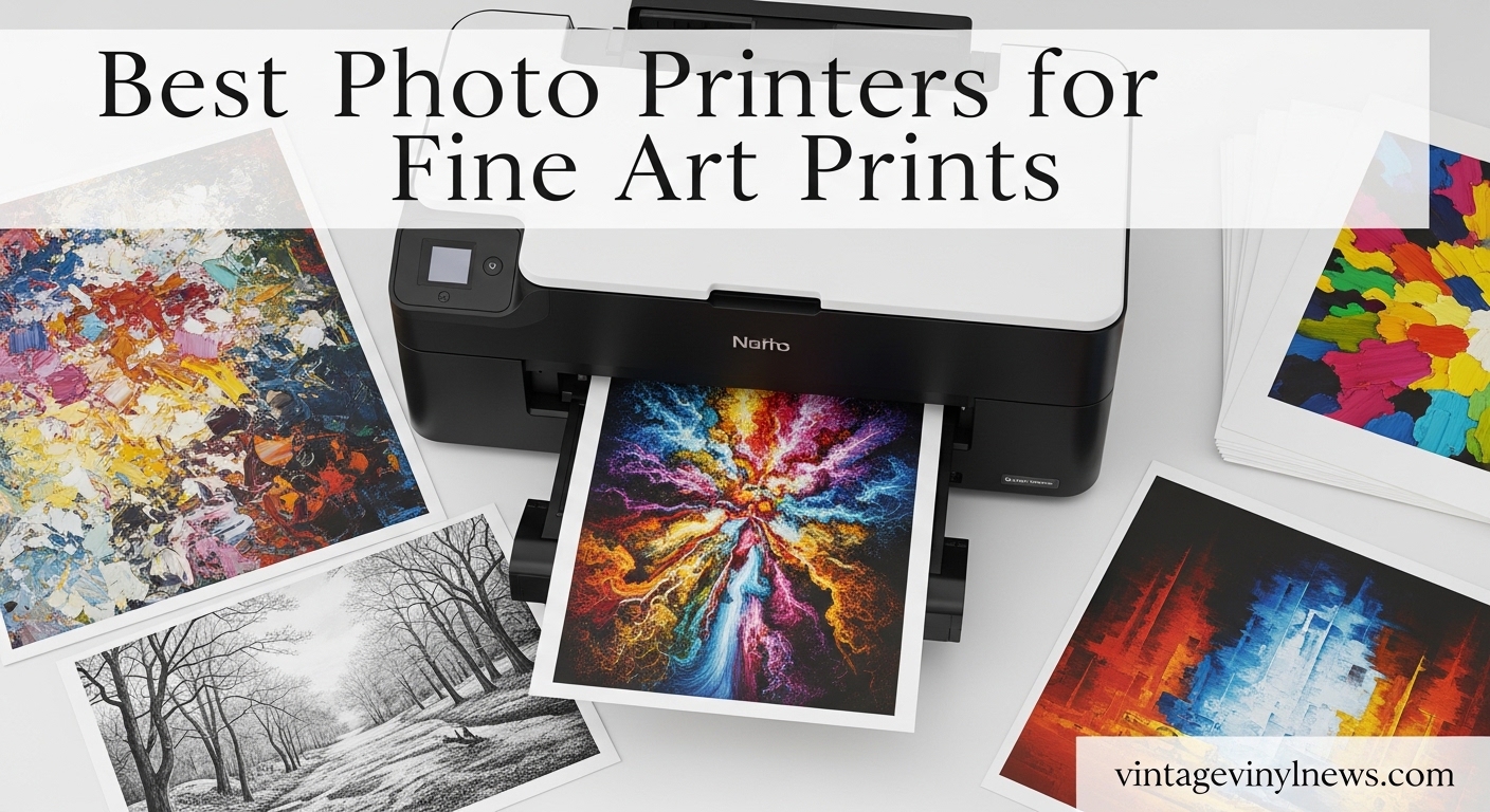 Best Photo Printers for Fine Art Prints
