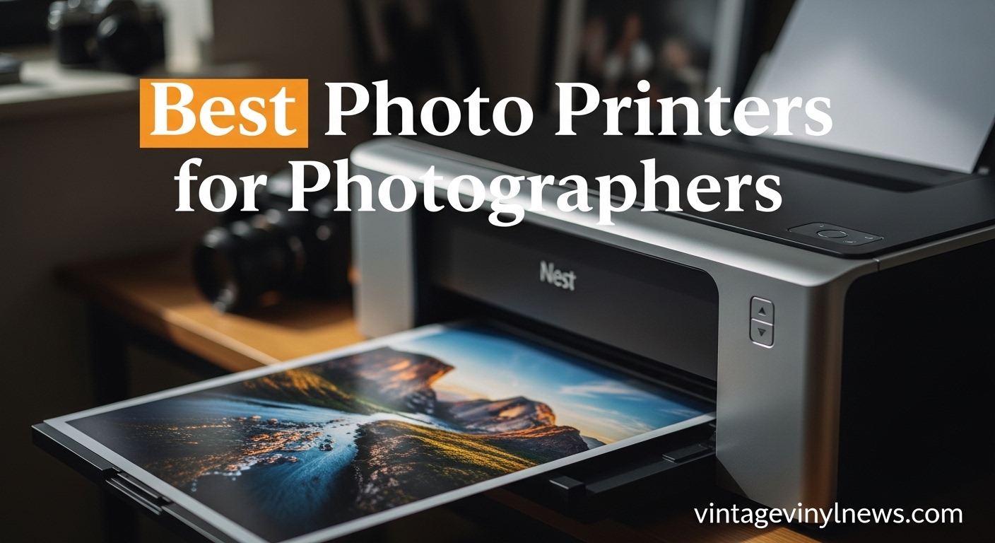 Best Photo Printers for Photographers