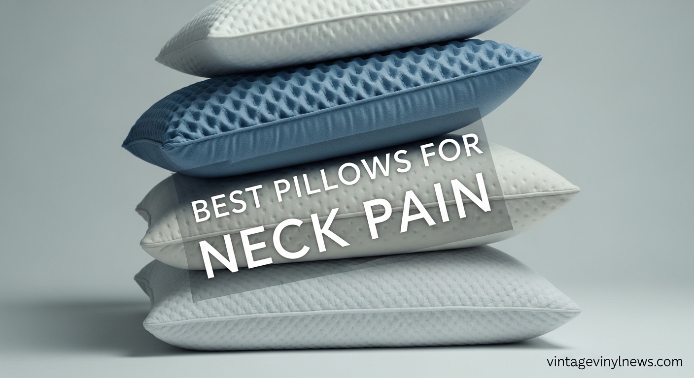 Best Pillows for Neck Pain