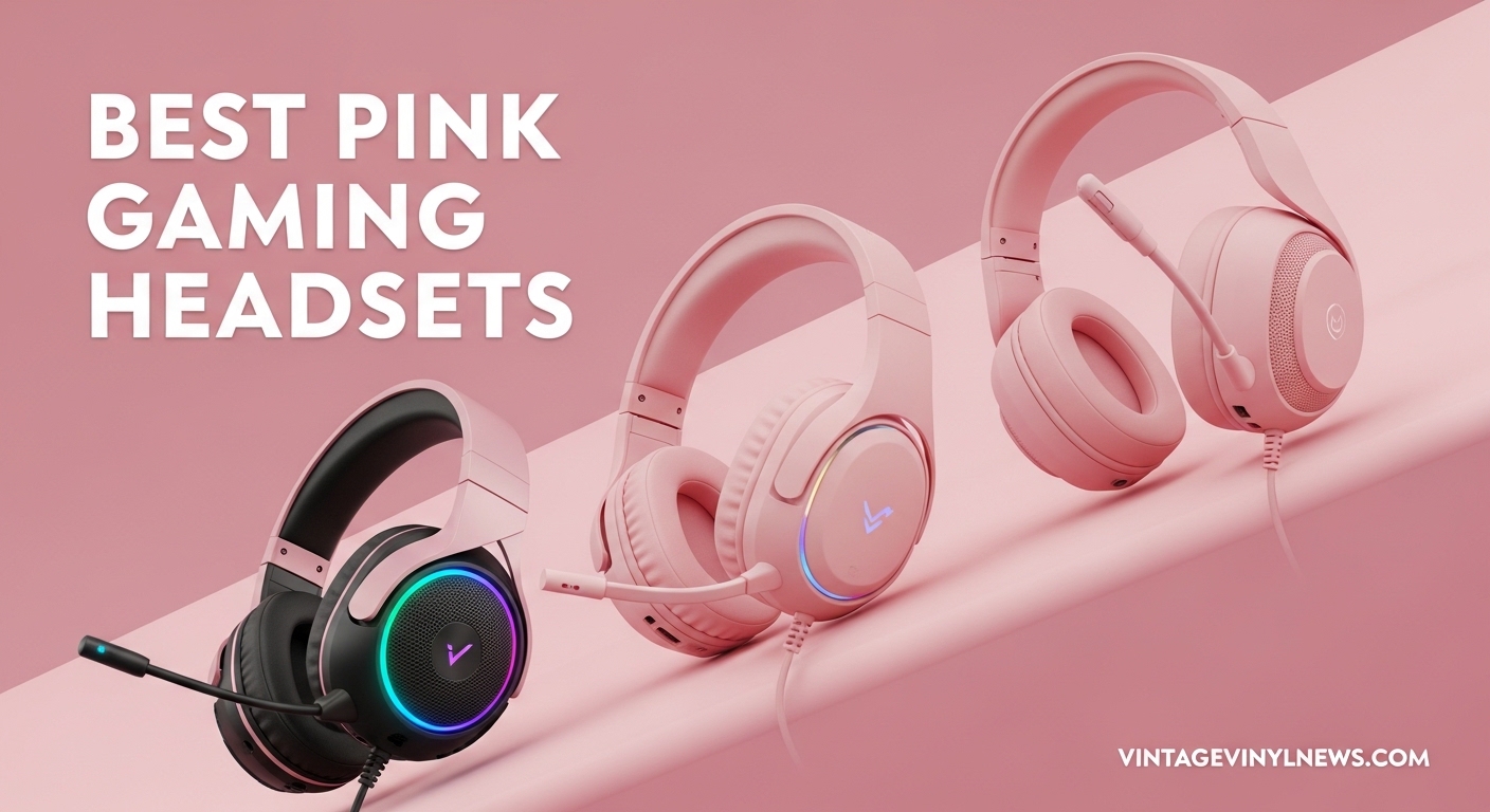Best Pink Gaming Headsets