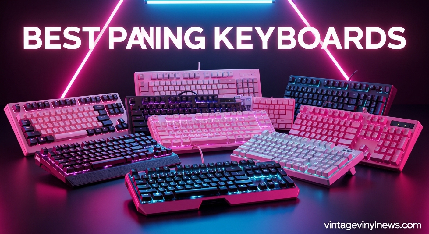 Best Pink Gaming Keyboards