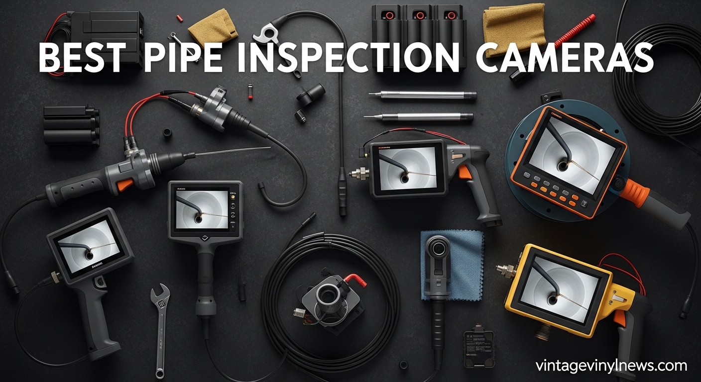 Best Pipe Inspection Cameras
