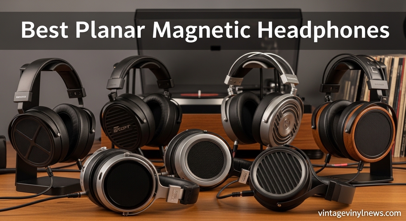 Best Planar Magnetic Headphones