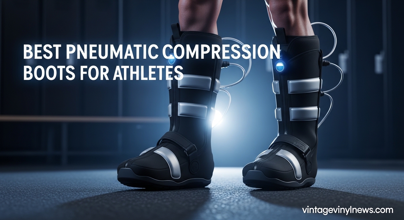Best Pneumatic Compression Boots for Athletes
