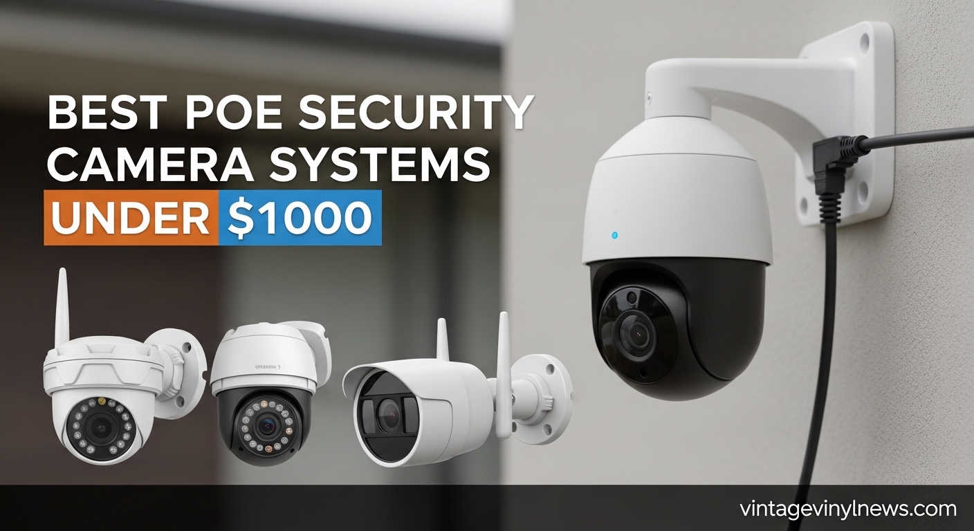 Best PoE Security Camera Systems Under $1000
