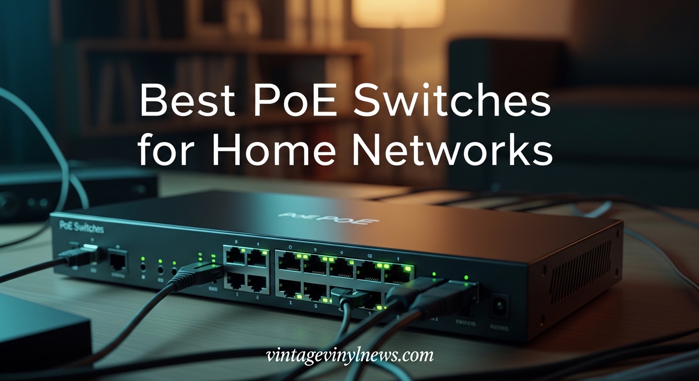 Best PoE Switches for Home Networks