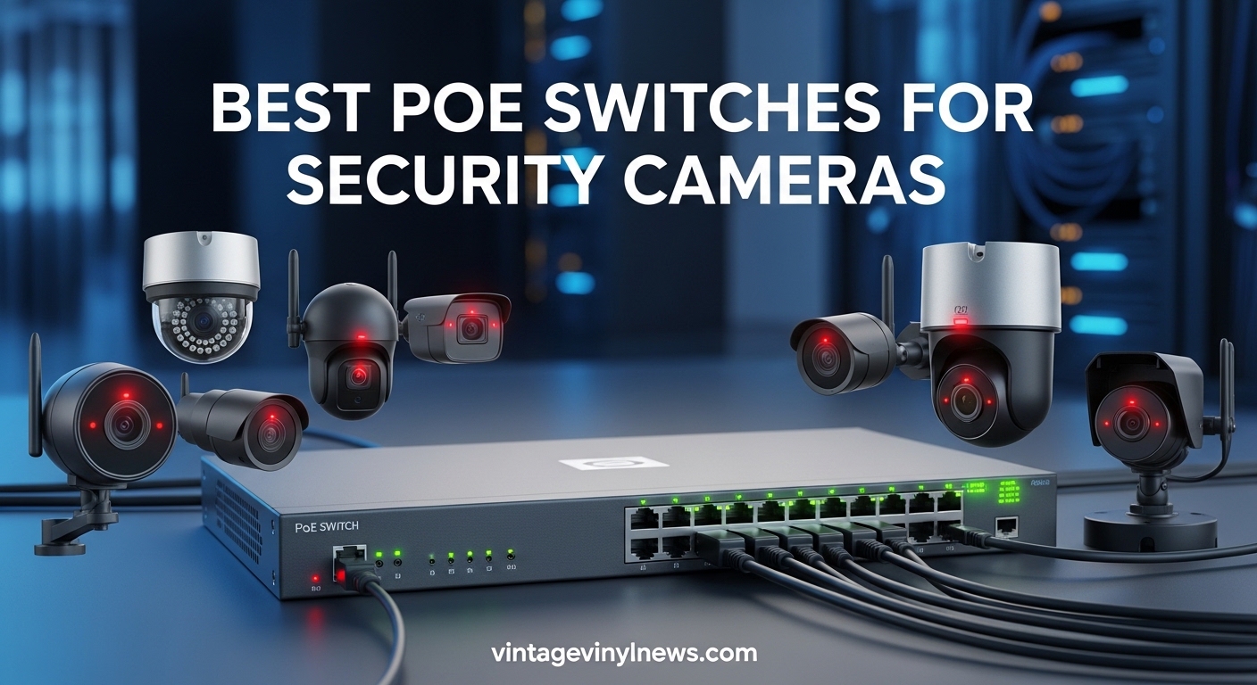 Best PoE Switches for Security Cameras