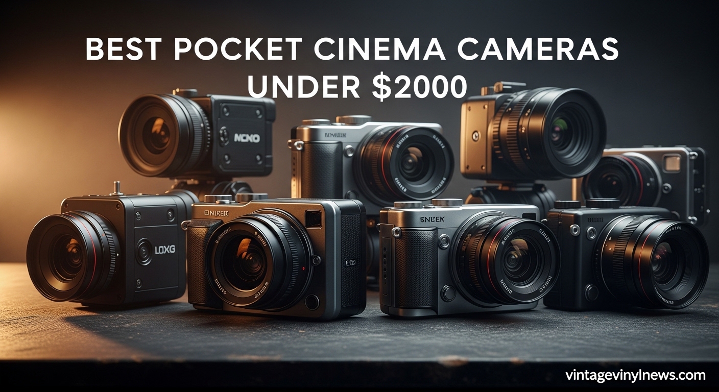 Best Pocket Cinema Cameras Under $2000