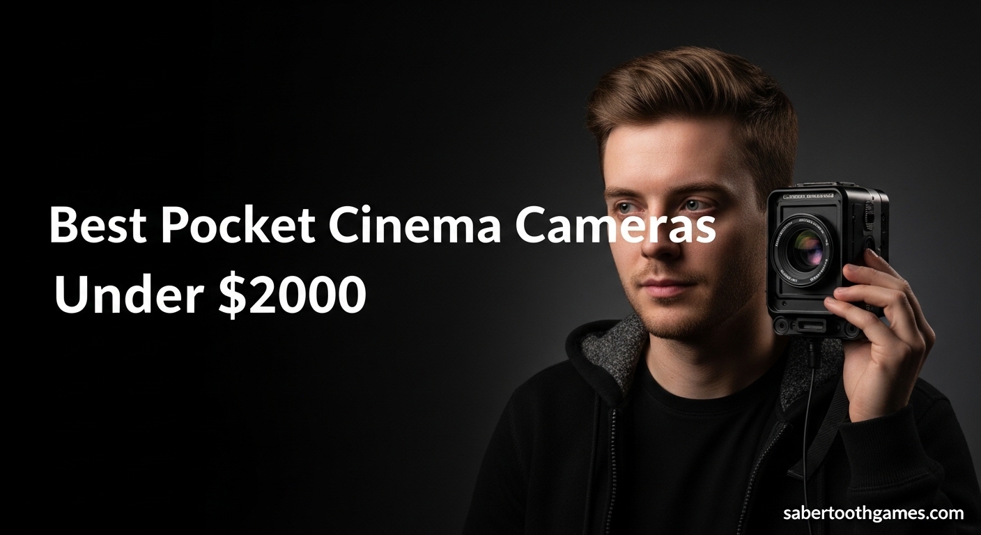 Best Pocket Cinema Cameras Under $2000