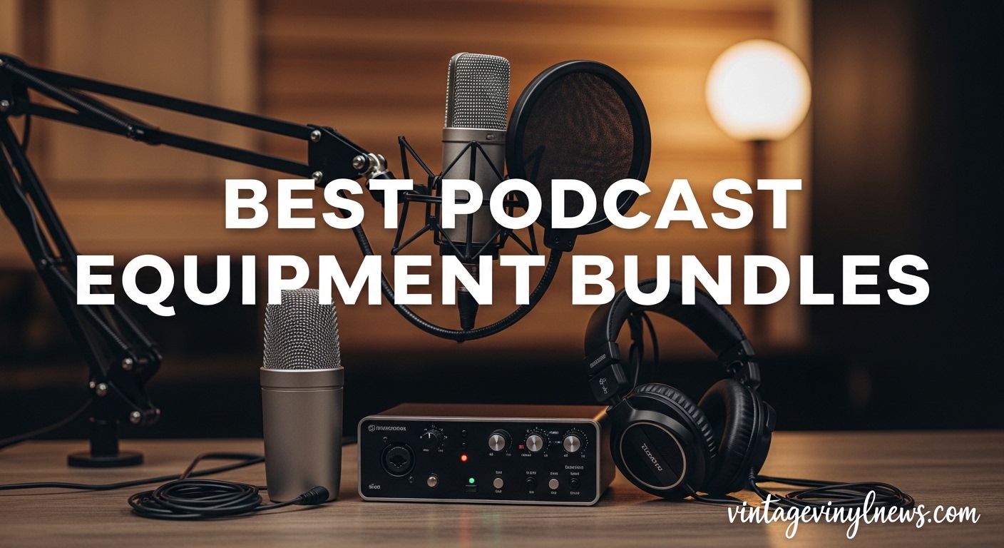 Best Podcast Equipment Bundles