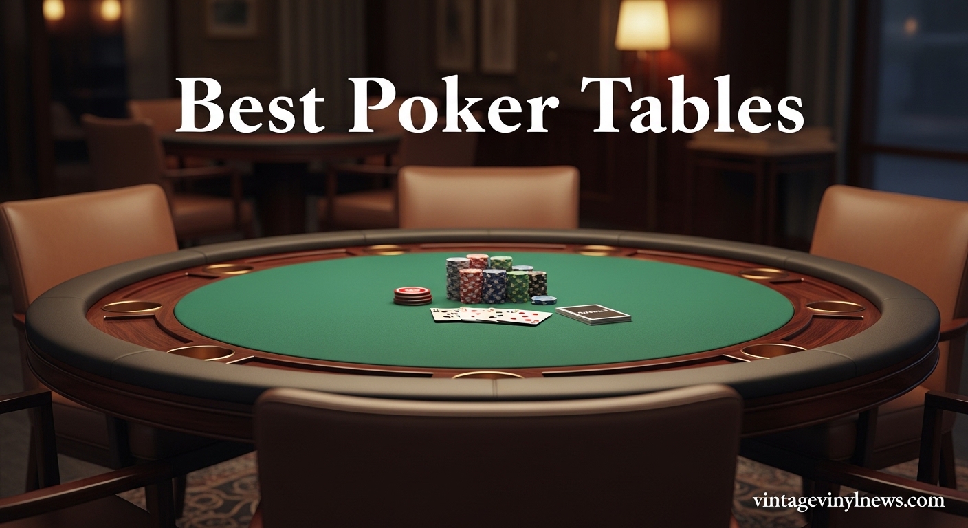 Best Poker Tables
