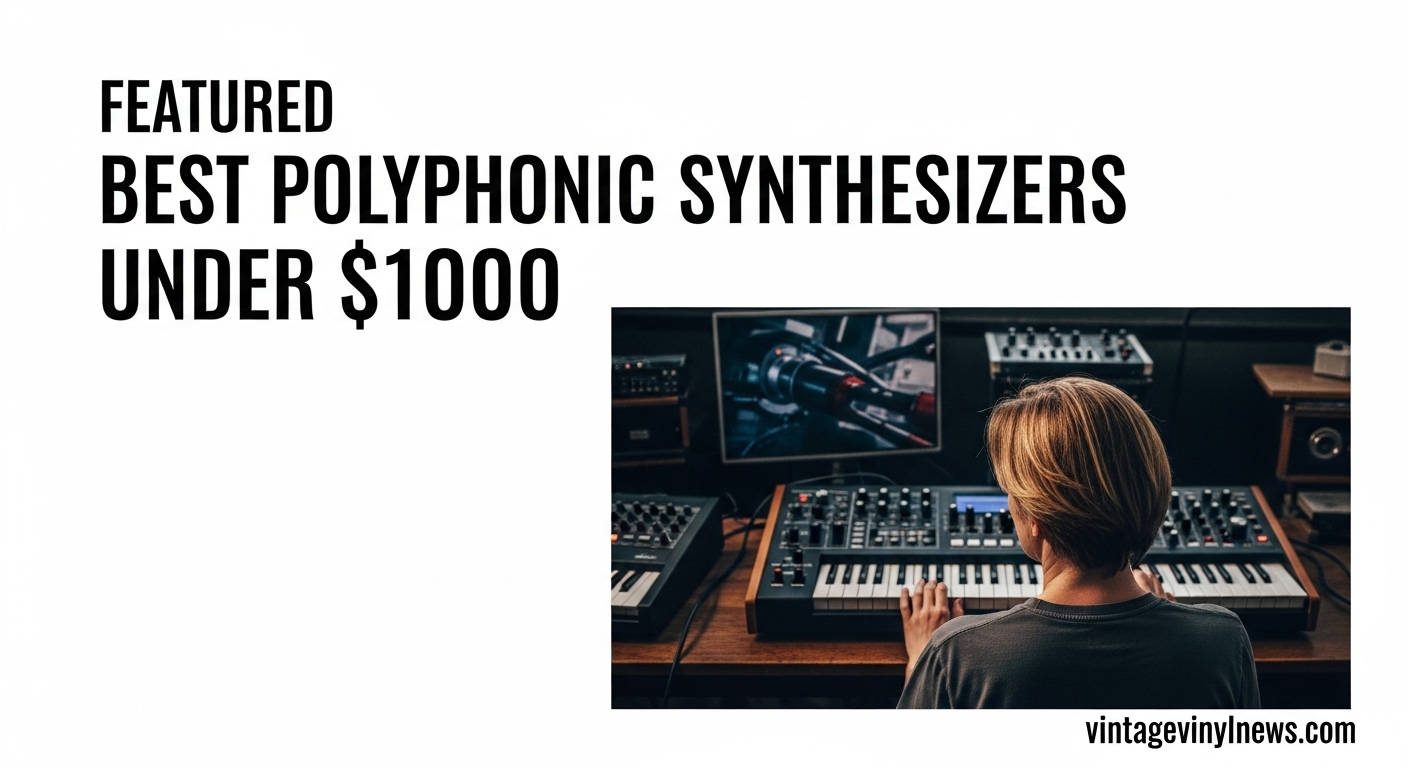 Best Polyphonic Synthesizers Under $1000